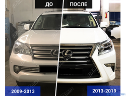 Рестайлинг Lexus GX из 2009 в 2019