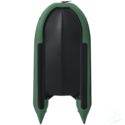 Лодка ПВХ Gladiator Active C370AL с алюминиевым полом