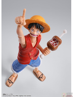 Фигурка Монки Д. Луффи (Monkey D. Luffy Romance Dawn S.H.Figuarts)