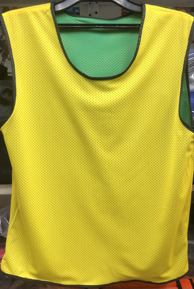 манишка тренировочная 2-сторонняя