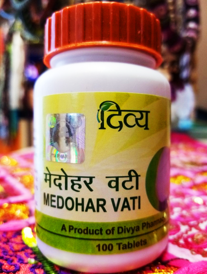 MEDOHAR VATI Patanjali (Индия)