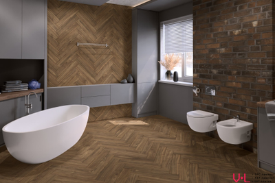 SPC ламинат Damy Floor London Дерби / Derby 0036-1
