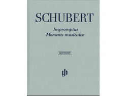 Schubert: Impromptus and Moments Musicaux gebunden