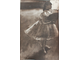 "Танцовщица с веером" литография Эдгар Дега 1930-е годы