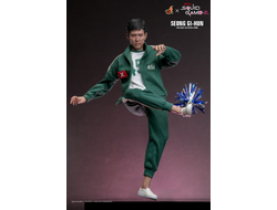 ПРЕДЗАКАЗ - Сон Ки Хун, игрок 456 ("Игра в кальмара", Squid Game) - Коллекционная фигурка 1/6 Seong Gi-Hun (TMS153) - Hot Тoys ?ЦЕНА: 44500 РУБ.?