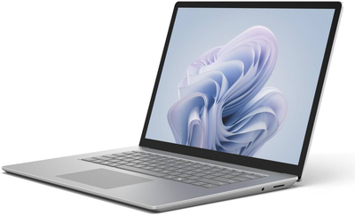 Ноутбук Microsoft Surface Laptop 6 for Business 15 Ultra 5 16Gb/512Gb Platinum (в коммерческой упаковке)