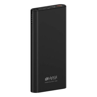 Внешний аккумулятор 2xUSB+C, Hiper ForcePower 100W