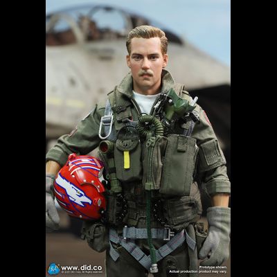 Американский пилот F-14 ("Топ Ган") - Коллекционная ФИГУРА 1/6 US Navy Fighter F-14 Pilot –Tom &amp; Nick (MA80182) - DID