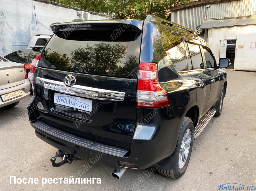 Рестайлинга PRARO 150 из 2009 в 2017 год