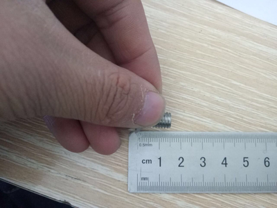 Винт крепления гребенки отис 506 d 8 мм