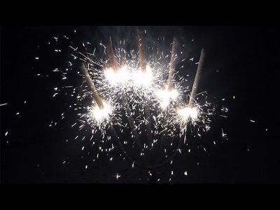 ФИГУРНАЯ БЕНГАЛЬСКАЯ СВЕЧА Возвращение Терминатора