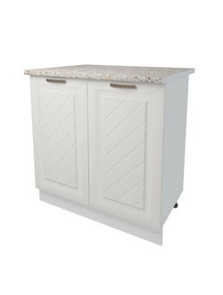 Стол рабочий Н800 Агава светлая (Эра)