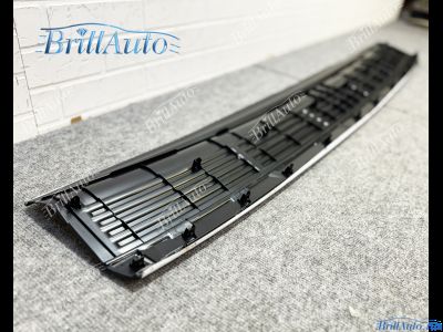 Накладка на задний бампер Lexus LX 2012-2015