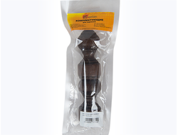 Наконечник орех пластик /2шт/ [19636]