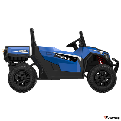 Детский электромобиль Hitway MTC1 синий