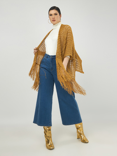 Болеро вязанное