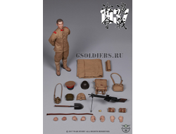 Купить онлайн коллекционную фигурку японского военного (вторая мировая война, WWII, WW2) с доставкой