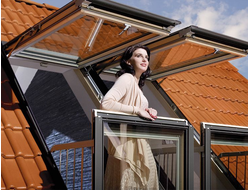 Окно-балкон FAKRO