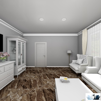 Керамогранит Идальго Арабеско Лайт MR 60x120 см матовый