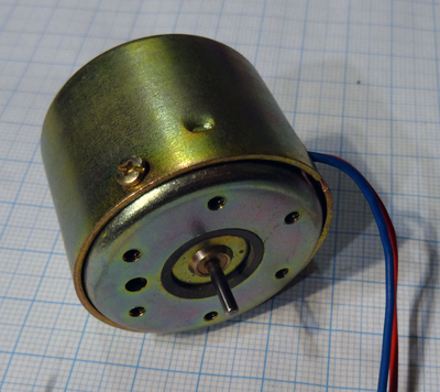 мотор MMT-3NF2M  13.2V DC