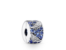 Шарм-клипса «Воздушное перо и паве» Артикул: 792552C01