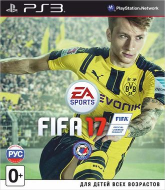 Диск Sony Playstation 3 Fifa 17