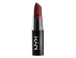 Матовая помада NYX Matte 37 Dark Era (Темная эра)