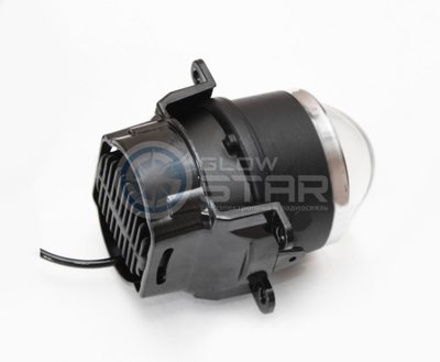 Рамка FOG-01 для установки светодиодных линз 3.0 дюйма в ПТФ (комплект, 2 шт.)