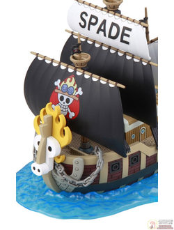 Пиратский корабль Спаде (Spade Pirate's Ship Собираемая модель)