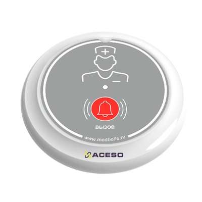Y-B11-G МИНИ КНОПКА ВЫЗОВА МЕДСЕСТРЫ Medbells