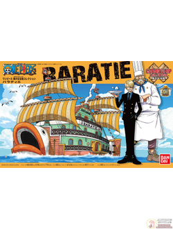 Корабль Барати (Baratie Собираемая модель)