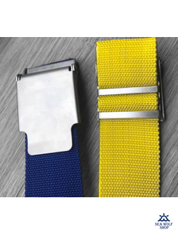 Ремень грузовой нейлоновый с нерж. пряжкой