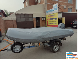 ТЕНТ ПО МОДЕЛИ ПВХ ЛОДКИ