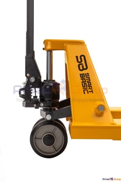 Гидравлическая тележка (рохля) SB (DB, г/п 2000 кг, 1150x550 мм, RDP) SMARTLIFT (SMART)