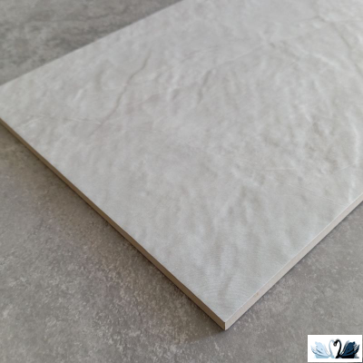 Плитка Eurotile Kota White Matt 30x60 см настенная матовая, рваный камень