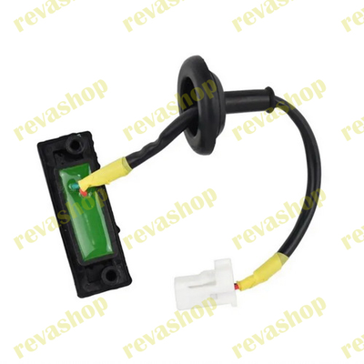 Дверь багажника, кнопка, запаска, Hyundai, Kia, автомобиль, автозапчасти, фишка, запчасть, аксессуар