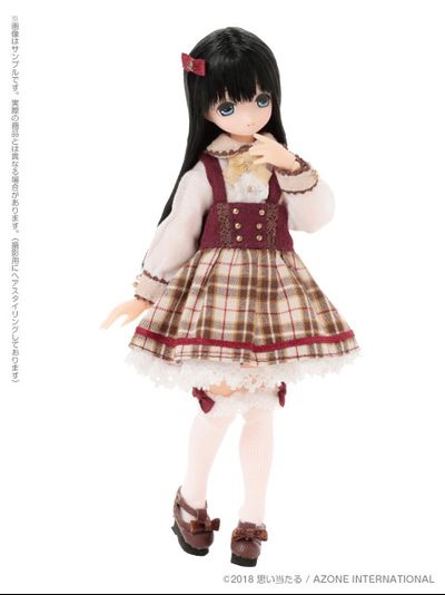 Кукла 1/12 PiccoNeemo Miu Blue Bird&#039;s Song Ⅳ