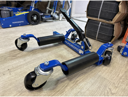 Домкрат механический подкатной для перемещения автомобиля NORDBERG N3S1