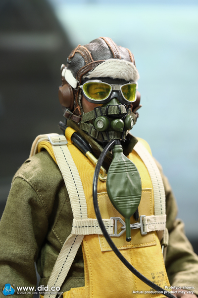 Американский пилот времен Второй Мировой  - Коллекционная ФИГУРКА 1/6 scale WWII United States Army Air Forces Pilot – Captain Rafe (A80167) - DID