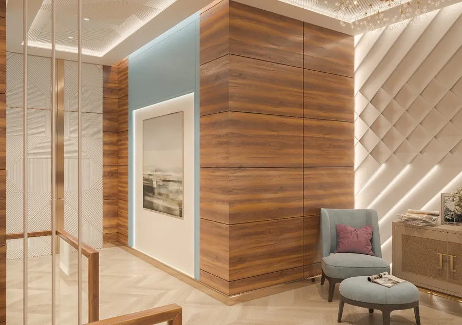 Исходная визуализация.