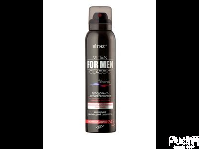 VITEX FOR MEN CLASSIC Дезодорант-антиперспирант СВЕЖЕСТЬ ЭКСТРИМ
