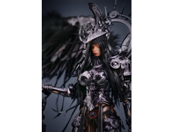 ПРЕДЗАКАЗ - Темный ангел - Коллекционная ФИГУРКА 1/6 Silent Wings Dark Angel (LXF2512A) - Luxifa ?ЦЕНА: 38900 РУБ.?