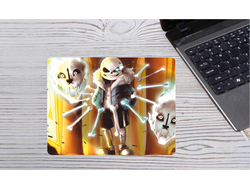 Коврик Андертейл, Undertale  для мыши №30