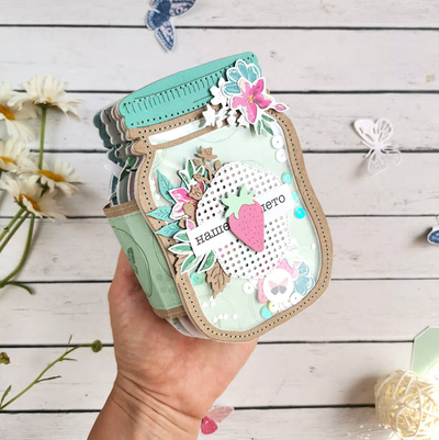 Нож для вырубки "Научитесь вышивать"