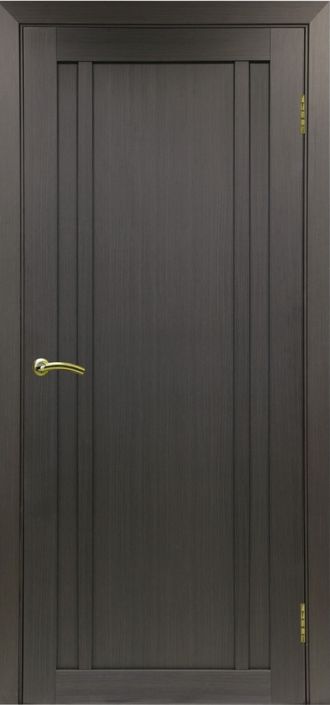 Межкомнатная дверь "Турин-522.111" венге (глухая)