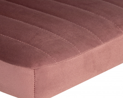 Стул барный LM-5019 велюр Gold