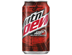 Газ.напиток Mountain Dew Code Red 0,355л США