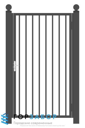 Купить Калитка сварная для забора SZ15-10 для забора для загородного дома по цене завода