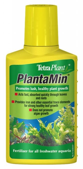 Tetra PlantaMin Жидкое удобрение для растений с железом и микроэлементами 500 мл на 2000 л