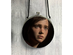 Сумка круглая ОДНИ ИЗ НАС, THE LAST OF US №1
